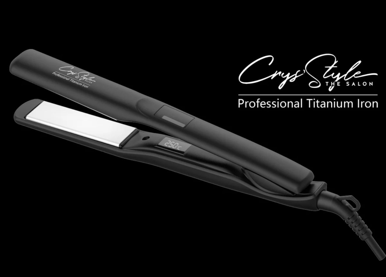 1 inch Professional Titanium Flat Iron
