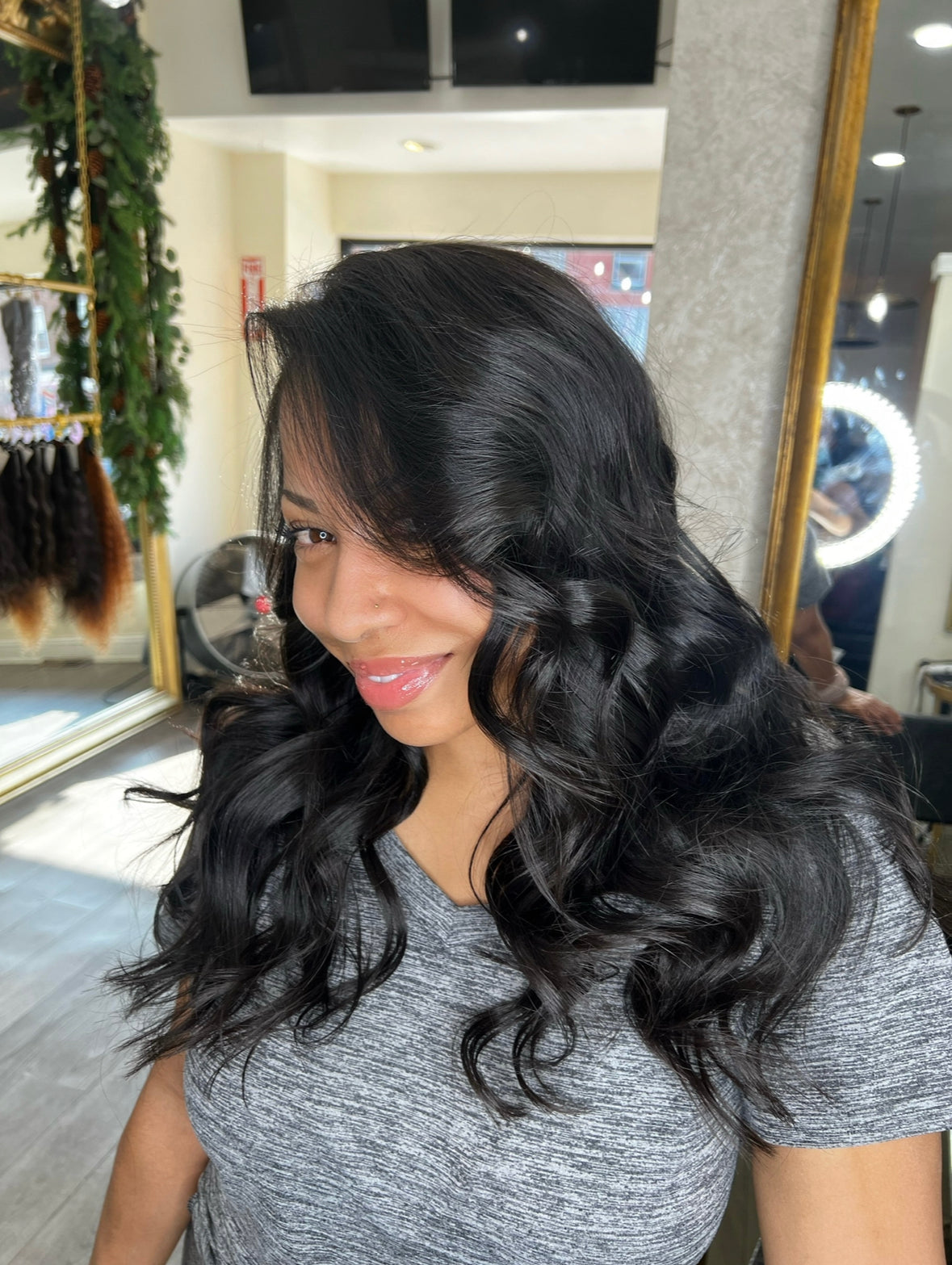 Indian Wavy Extensions