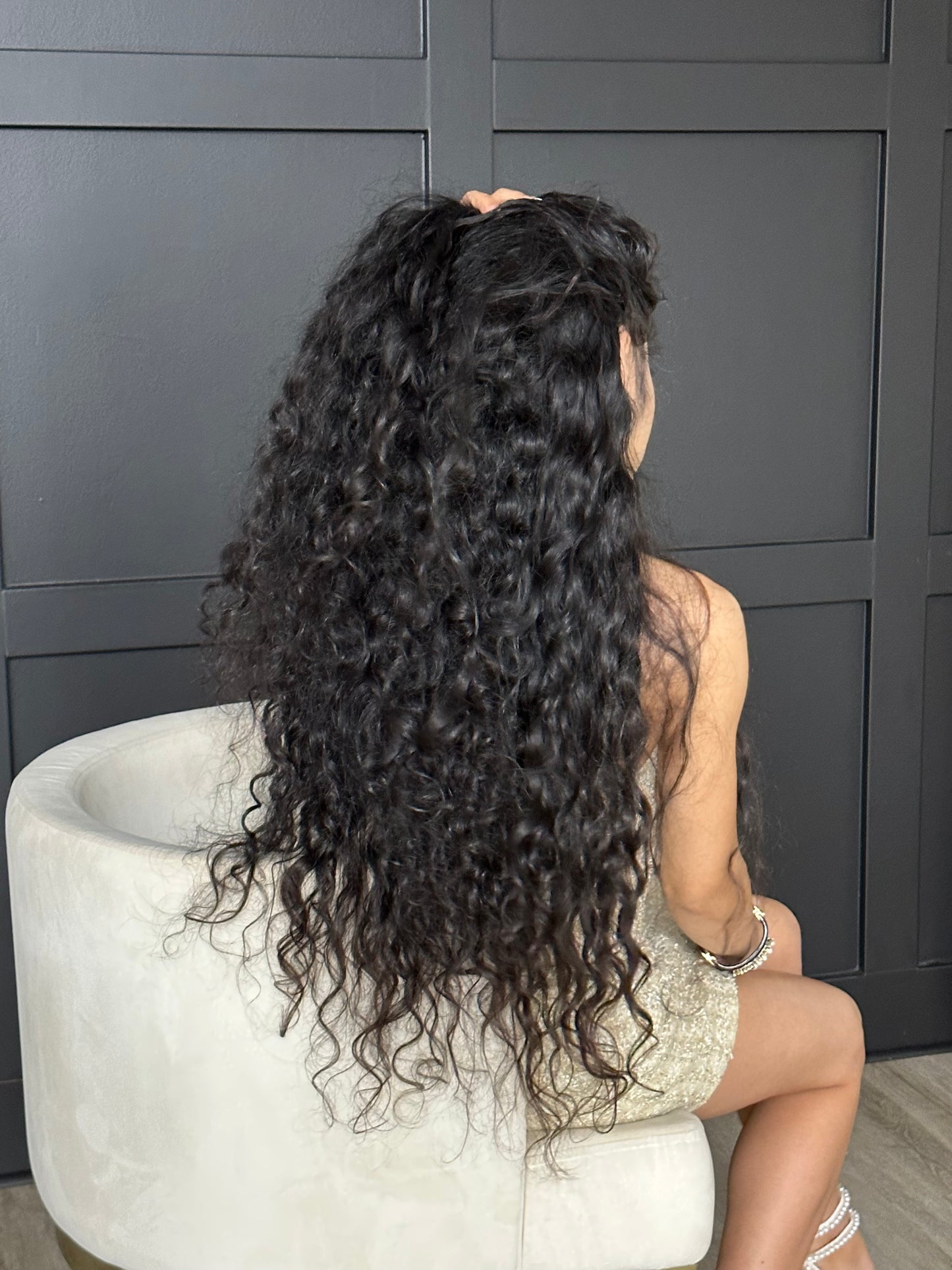Indian Curly Extensions