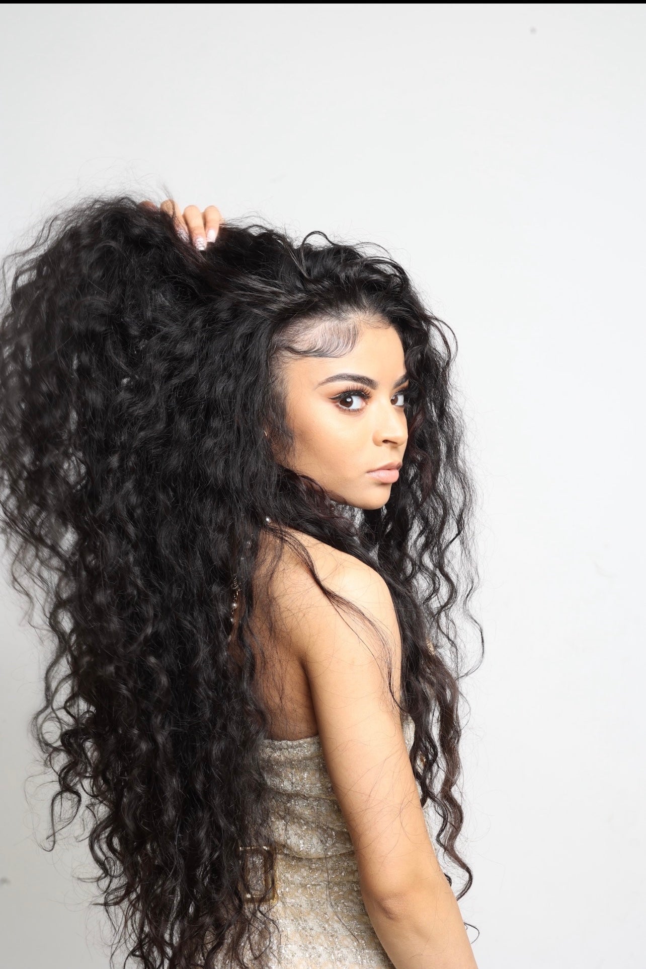 Indian Curly Extensions