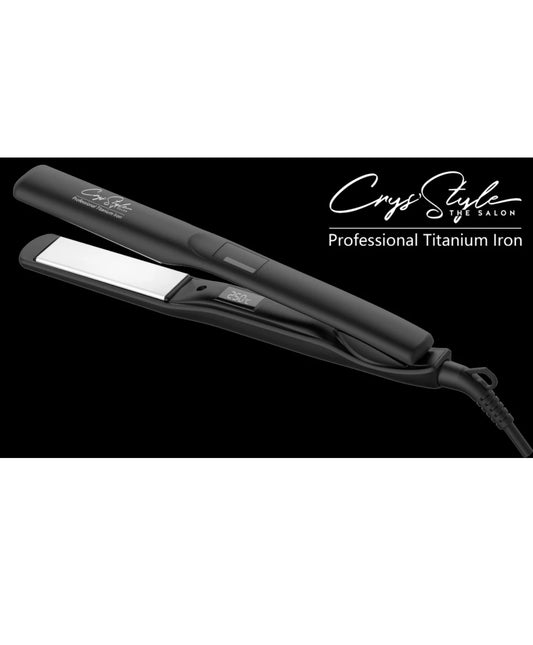1 inch Professional Titanium Flat Iron